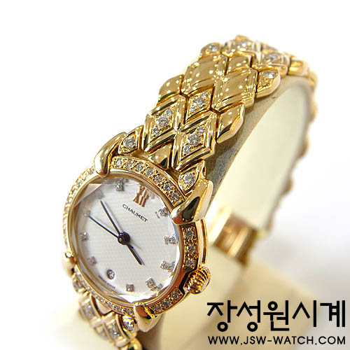 [쇼메] 여성용 18K YG 시계