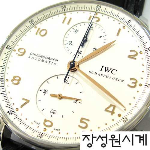 [정품]  IWC Portuguese Chronograph 
